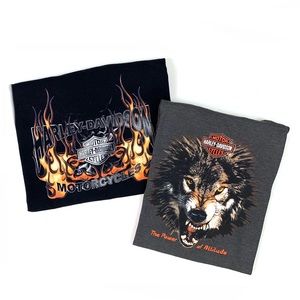 2 Harley Davidson Vintage 2003 T shirts
